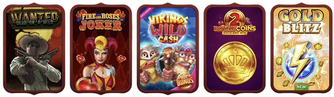 Magius casino slots