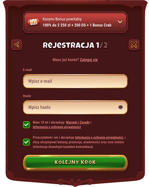 Magius Casino Rejestracja